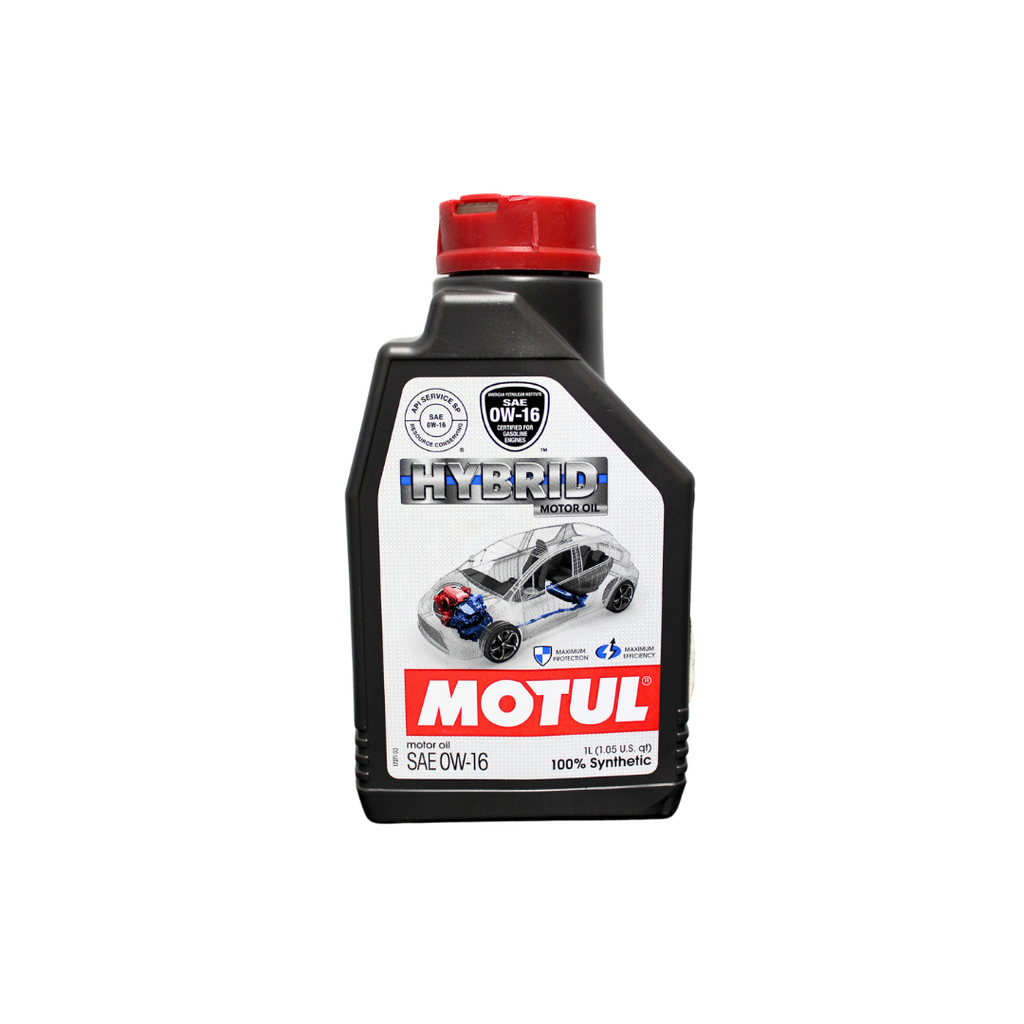 thumbnail image 2 of Motul Hybrid 0W-16 Synthetic Engine Oil - 2 Liters, API Service HEV, 111886 2 of 5