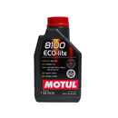 Motul 8100 Eco-Lite SAE 5W30 SN GF5 lubricante 100% sintético botella de 1 litro 108212.