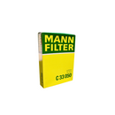 C33050 Mann filtro para aire de camionetas Mercedes-Benz Sprinter III 311  907, 910 OM654.920. A9075283500.