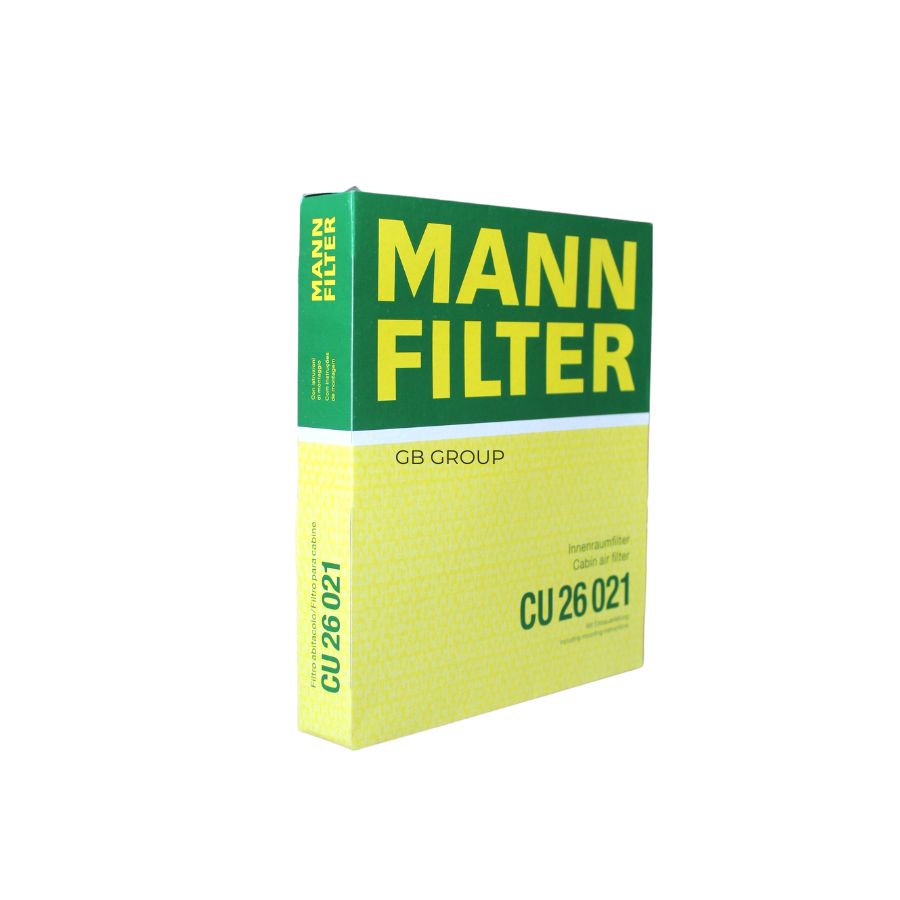 Filtro abitacolo MANN CU1721-2 Filtro abitacolo MANN CU1721-2