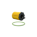 HU7033Z Mann filtro para aceite de Peugeot 2008 4 cilindros 1.6 litros BlueHdi DV6FC 2014-26, Partner III 1.6L BlueHDI (K9) CV6FD 2023.  1610693780.