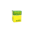 HU7033Z Mann filtro para aceite de Peugeot 2008 4 cilindros 1.6 litros BlueHdi DV6FC 2014-26, Partner III 1.6L BlueHDI (K9) CV6FD 2023.  1610693780.