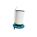 PU7015 Mann filtro para combustible de Peugeot Manager BlueHDI 130 4 cilindros, 2.0 litros 2023. Ram Promaster 2500, 4 cilindros 3.0 litros 2020. WF10433. 1614111980, 77366641, 68223662AA.