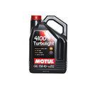 Motul 4100 Syn-nergy SPEC SAE 10W40 API SP ACEA A3/B4 lubricante Technosynthese garrafa de 5 litros 112892.
