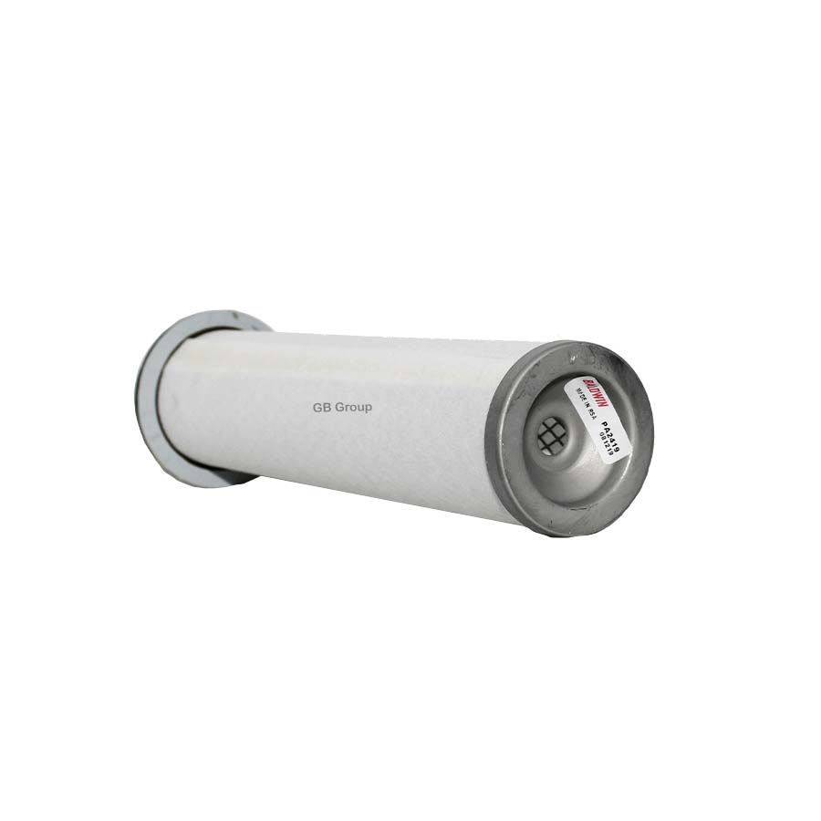 Baldwin PA2422 Air Filter - 8-1/4" Length Automotive Replacement Filter With Lift Bar & Gaskets