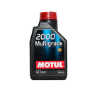 Motul 2000 Multigrade SAE 20W50 SL ACEA A2/B2 lubricante mineral botella de 1 litro 102769.