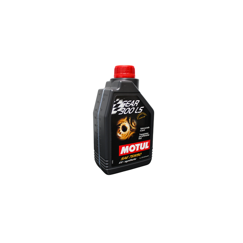 Motul Gear 300 SAE 75W90 100% sintético botella de 1 litro 105778.