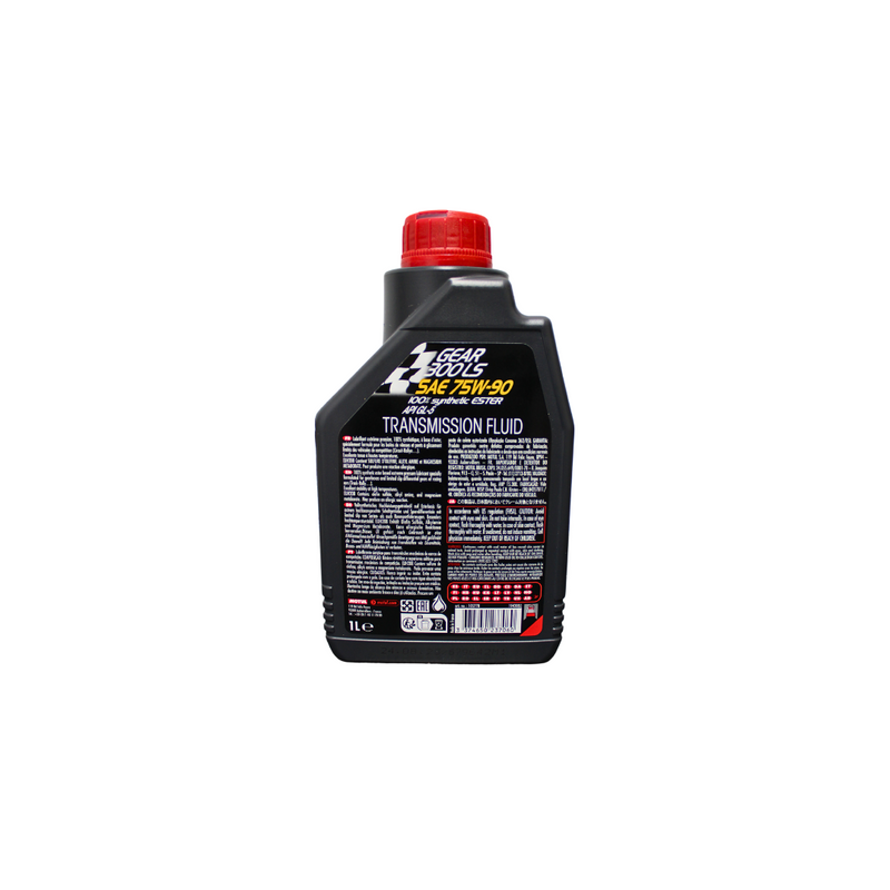 Motul Gear 300 SAE 75W90 100% sintético botella de 1 litro 105778.