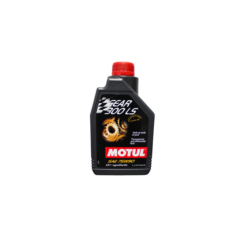 Motul Gear 300 SAE 75W90 100% sintético botella de 1 litro 105778.