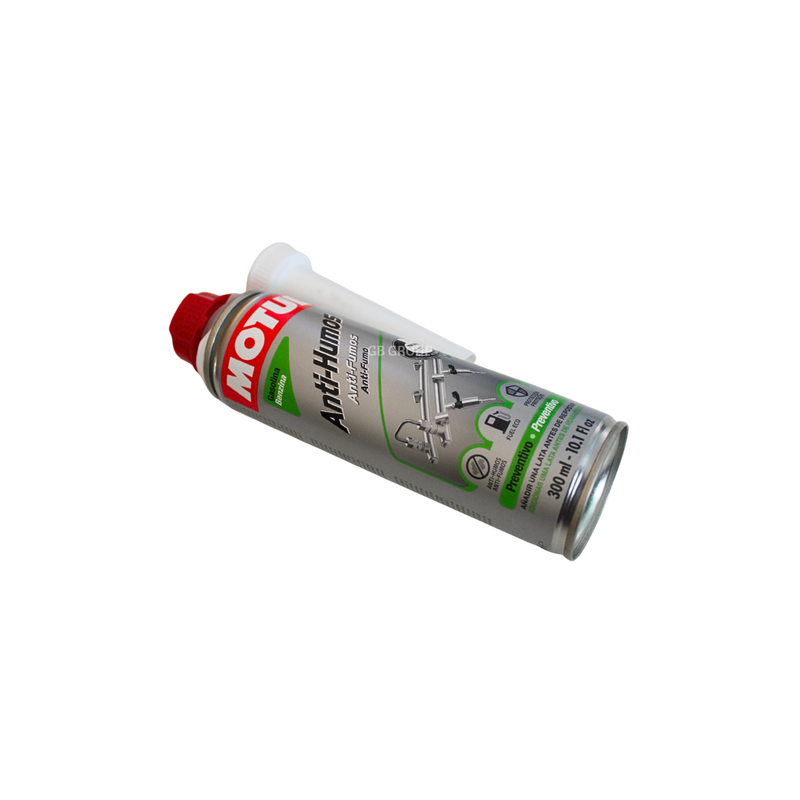 Motul Anti-Humos limpiador del sistema gasolina botella de 300 ml. 110697.