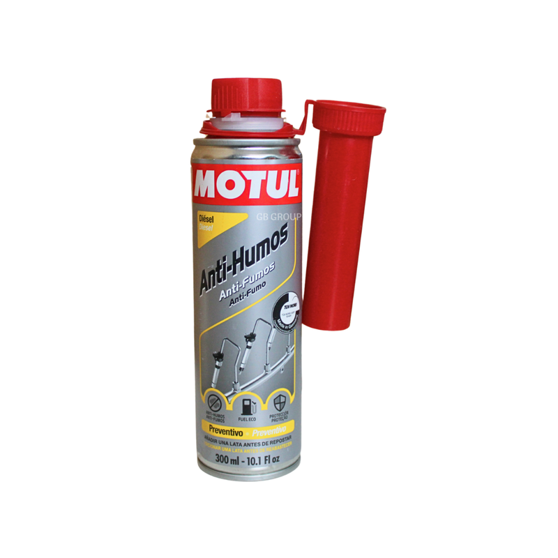 Motul Anti-Humos limpiador del sistema diésel botella de 300 ml. 110709.