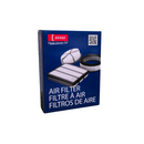 143-3051 Denso filtro para aire de Nissan Sentra 4 cilindros 2.0 litros 2007-12. CA10346 GA-1529 F-46A00 LX2587 C2512 MA1183 TA45701 30.417.00 49000 143-3051. 8200371661.