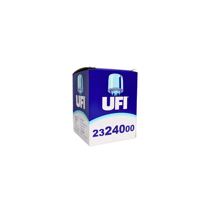 23.240.00 UFI filtro para aceite de Nissan Tsuru III 4 cilindros, 1.6 litros GA16DNE 1995-10. C-1829 PH3682 GP-3682 OF-3682 ML1012 51361 TL24457.