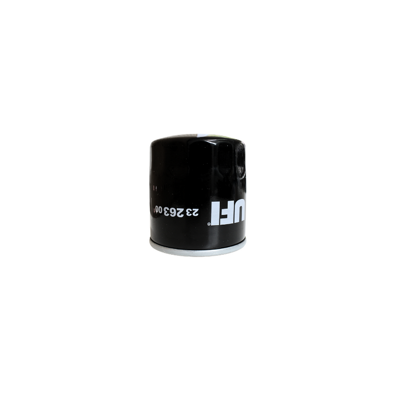 23.263.00 UFI filtro para aceite de Toyota Yaris 4 cilindros, 1.5 litros 2007-18. C-1125  PH4967 GP-157 OF-4967 ML1009 51394 TL14476.