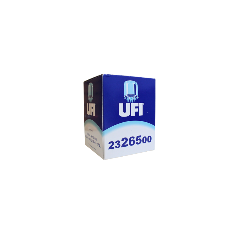 23.265.00 UFI filtro para aceite de Nissan NP300 4 cilindros 2.4 litros 2008-11. B1402 C-1028 150-2006 PH7317 GP-149 OF-3593 ML1008 TL14610 51356.