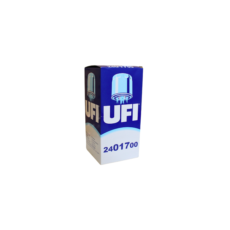 24.017.00 UFI Filters filtro para combustible de Nissan NP300 4 cilindros 2.5 litros 2008-13. BF46148 P502167 GP-16405-01T70 TG-272 FC-1807. 1640501T0A.