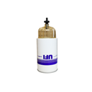 24.A40.00 UFI Filters filtro separador de combustible/agua con tazón y purgador de autobuses Mercedes-Benz. BF46071 P551086 KC125 KC6471 WF1060 WK1060.