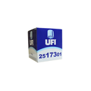 25.173.01 UFI Filters filtro para aceite de Volvo XC40 4 cilindros, 1.5 litros turbo 2020. HU9009Z EO24160. 32257123 1056022300.