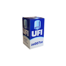 26.007.00 UFI Filters filtro para combustible de VW Caddy 4 cilindros 2.0 litros 2024. KX220D PU825X 3C0127177 3C0127434.