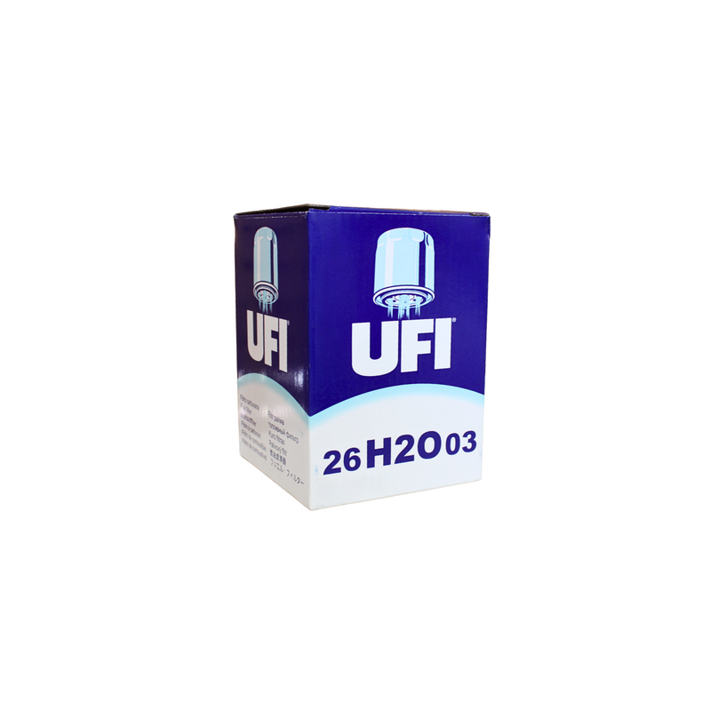 26.H2O.03 UFI FILTERS filtro para combustible de Manager 4 cilindros, 2.0 2.2 litros HDI 2023.1674210980 PU7021z.