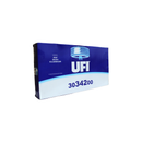 30.342.00 UFI Filters para aire de VW Vento 4 cilindros, 1.6 litros 2013-18. CA10509 GAVW-630 F-12A96 LX2010 C3880 WA9545. 036129620H.