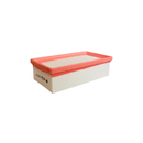 30.E58.00 UFI Filters filtro para aire de Renault Duster 4 cilindros, 1.6 litros 2021-22, Arkana 1.3 litros 2024. LX5867 165466859R.
