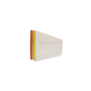 30.E88.B0 UFI filtro para aire de Chevrolet Onix 3 cilindros, 1.2 litros 2021-22, Tracker 4 cilindros, 1.2 litros 2021-22. CA12609 GA-2320 C23023 A-65800 30.E88.B0. 26241944
