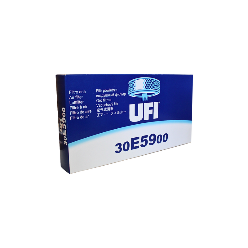 30.E59.00 UFI Filters filtro para aire de Jeep Renegade 1.3 litros turbo 2024. CA12639 LX4922 C31028 68377763AA 52080841.