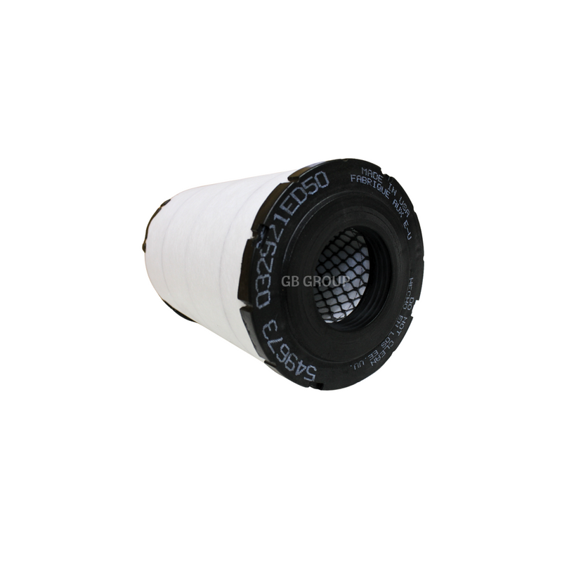 49673 Wix filtro para ventilación de carter de motoniveladoras John Deere. P607673 CV15004.