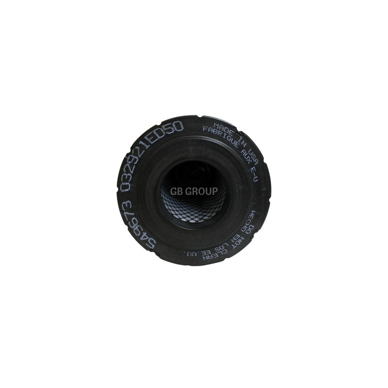 49673 Wix filtro para ventilación de carter de motoniveladoras John Deere. P607673 CV15004.