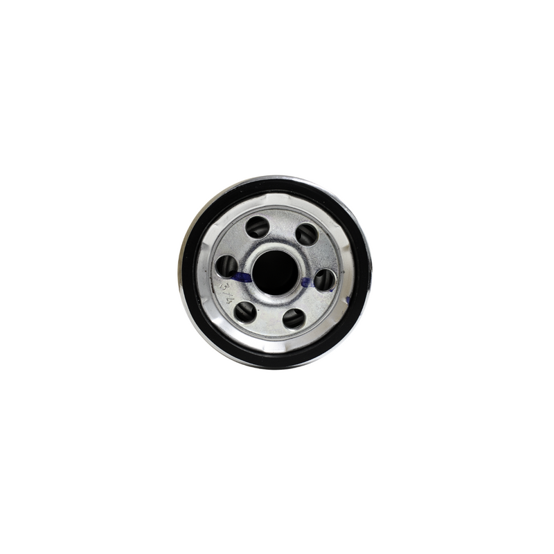 51225 Wix filtro para aceite cromado de Harley Davidson XL1200T, Road King, Electra Glide.PH6065B ML16822C LF600 63796-77A.