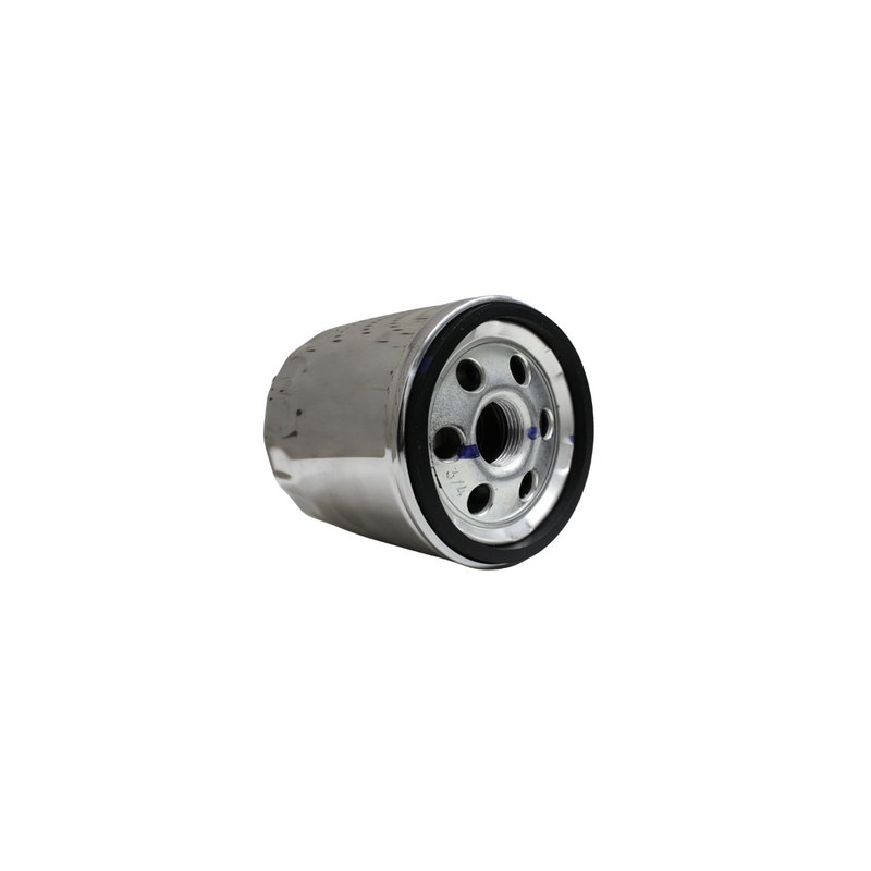 51225 Wix filtro para aceite cromado de Harley Davidson XL1200T, Road King, Electra Glide.PH6065B ML16822C LF600 63796-77A.