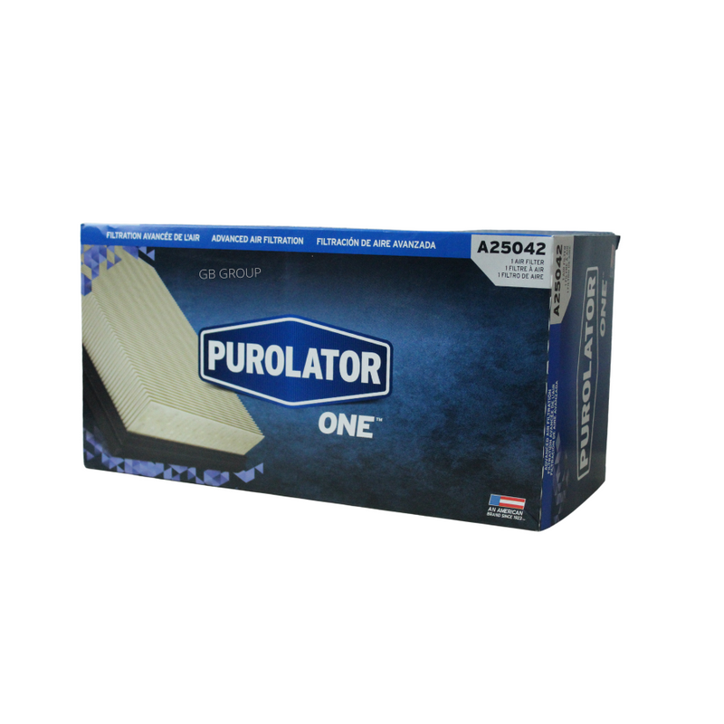 A25042 Purolator One filtro para aire de Ford F-250 V8, 7.3 litros 1995-97. PA2233 143-3333 CA7438 GA-442 F-74A38 46417.