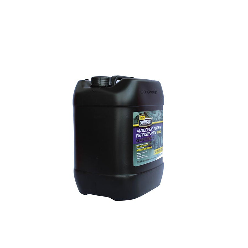 PRESTONE COMMAND ANTICONGELANTE-REFRIGERANTE MORADO CON SCA 50/50 PORRON DE 19 LTS. AFC10100MB-M1 AFC10100MB-M2