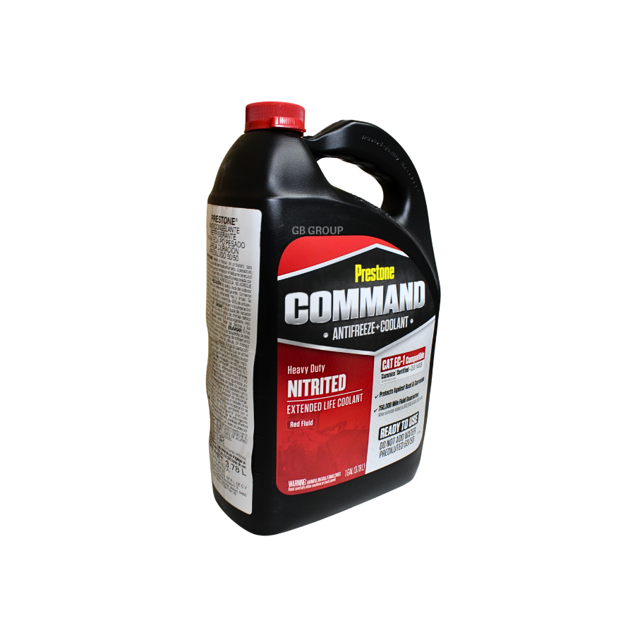 Prestone Command Red Prestone Command Anticongelante-Refrigerante Rojo HD larga duración co ...