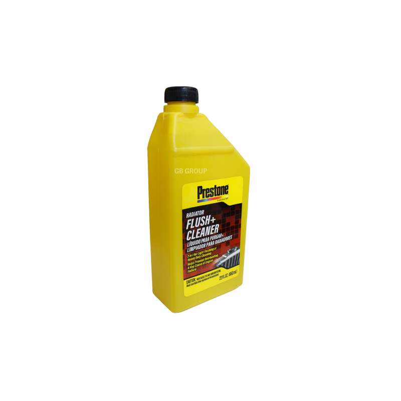 Prestone enjuague + limpiador de radiadores botella de 650 mililitros.AS105Y/2