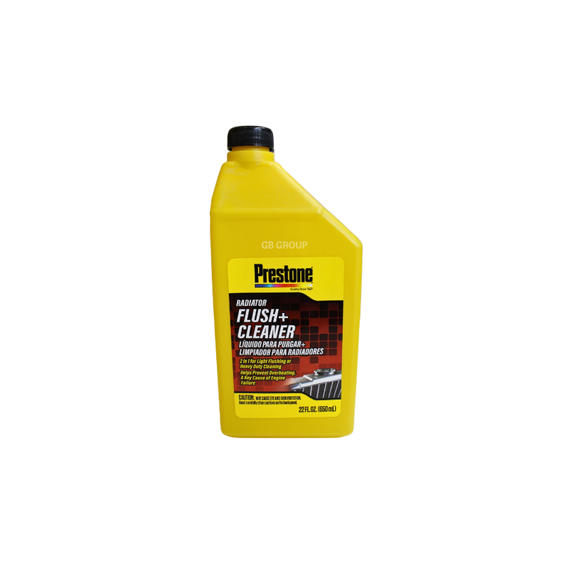 Prestone enjuague + limpiador de radiadores botella de 650 mililitros.AS105Y/2