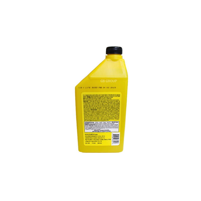 Prestone enjuague + limpiador de radiadores botella de 650 mililitros.AS105Y/2