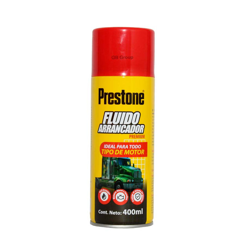 Prestone fluido arrancador para motores diesel y gasolina botella de 400 mililitros AS237SP/1.