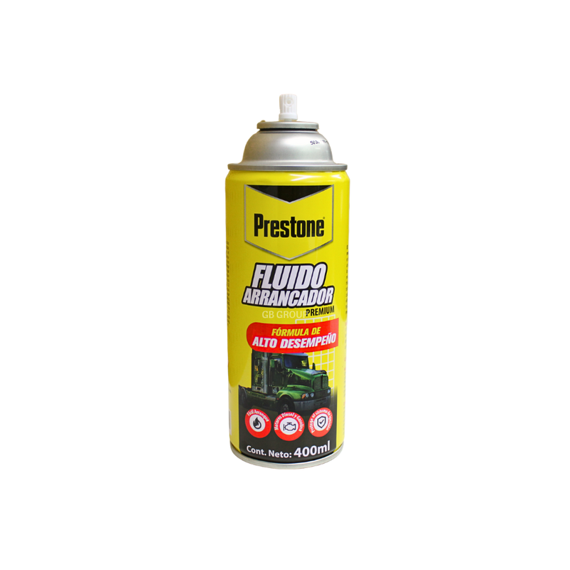 Prestone fluido arrancador para motores diesel y gasolina botella de 400 mililitros AS237SP/1.
