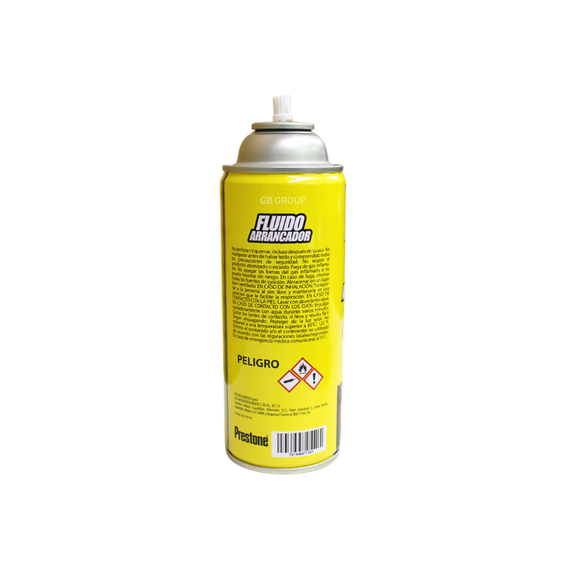 Prestone fluido arrancador para motores diesel y gasolina botella de 400 mililitros AS237SP/1.
