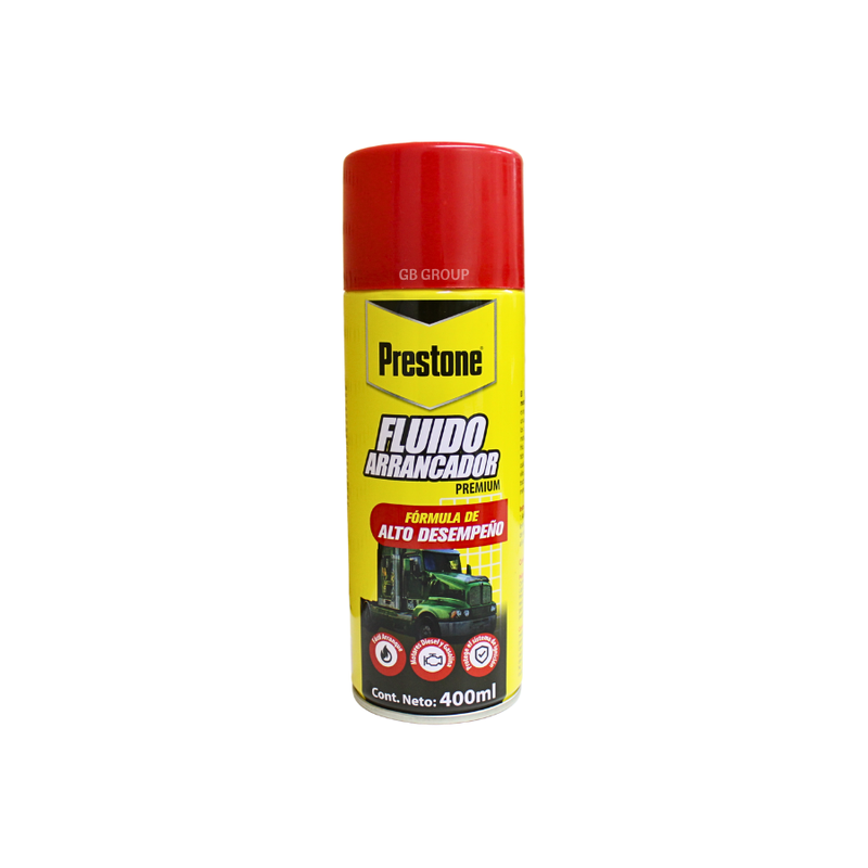 Prestone fluido arrancador para motores diesel y gasolina botella de 400 mililitros AS237SP/1.