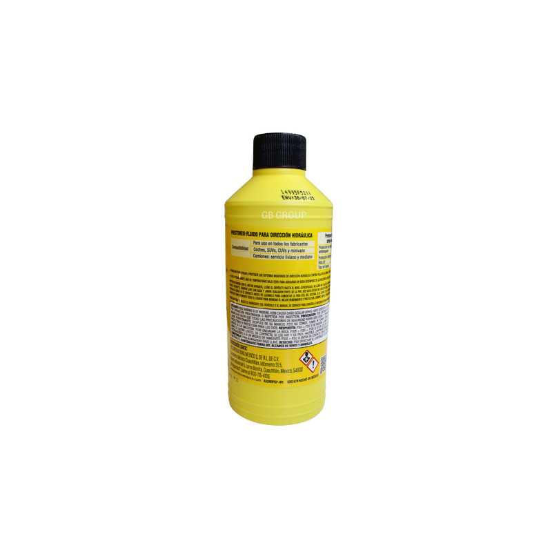 Prestone fluido para dirección hidráulica botella de 355 ml. AS260PSP-M1.