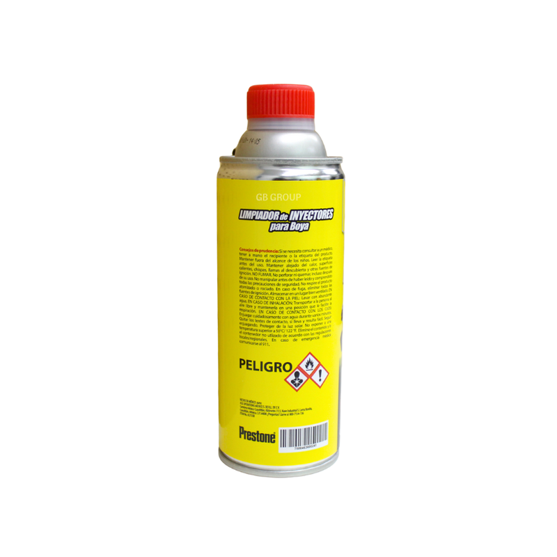 Prestone limpiador de inyectores para boya botella de 500 ml. AS735B.