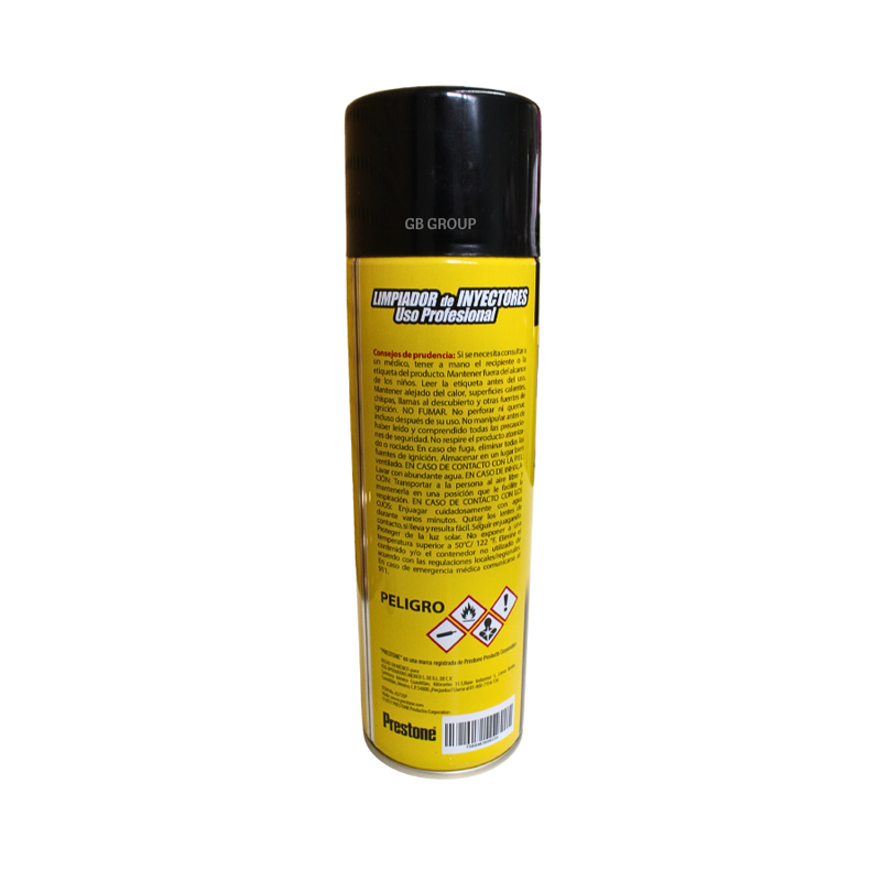 Prestone limpiador de inyectores presurizado botella de 340 grs. AS735P.