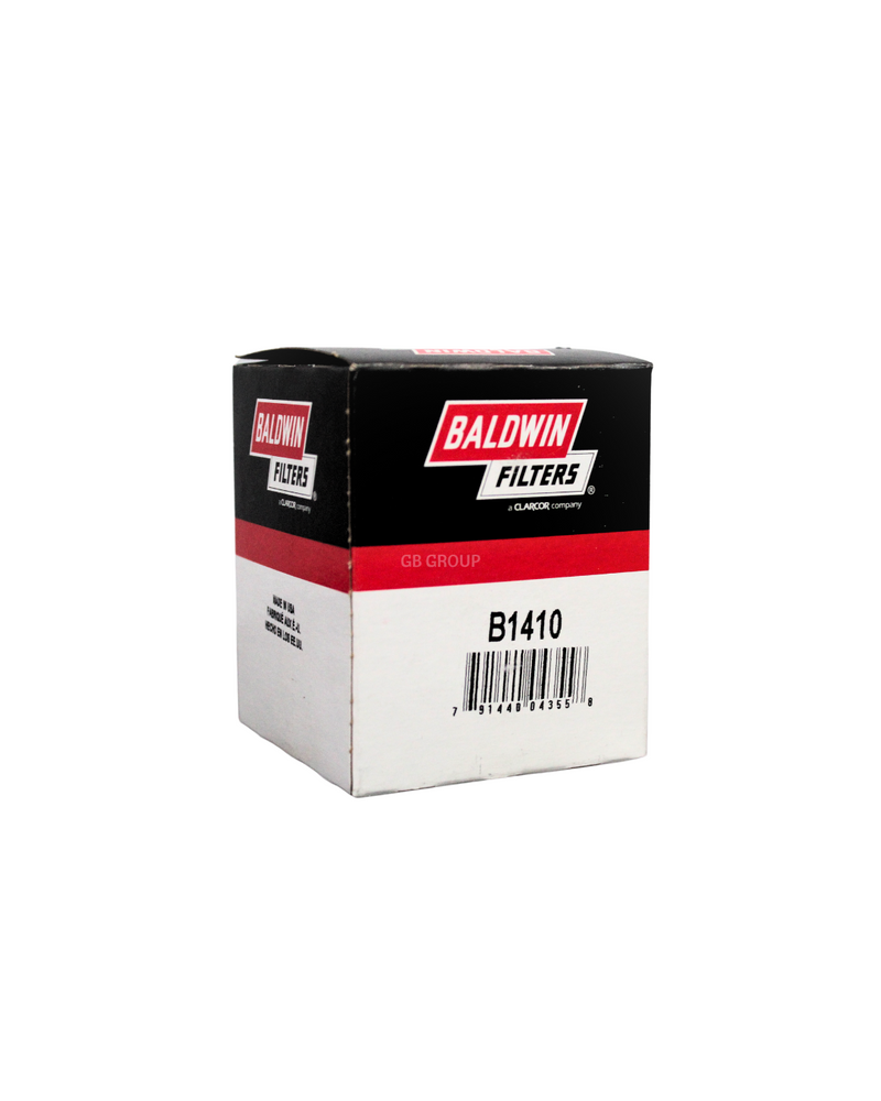 B1410 Baldwin filtro para aceite de filtro para aceite de motores Kohler. P551763 PH8172 51056.