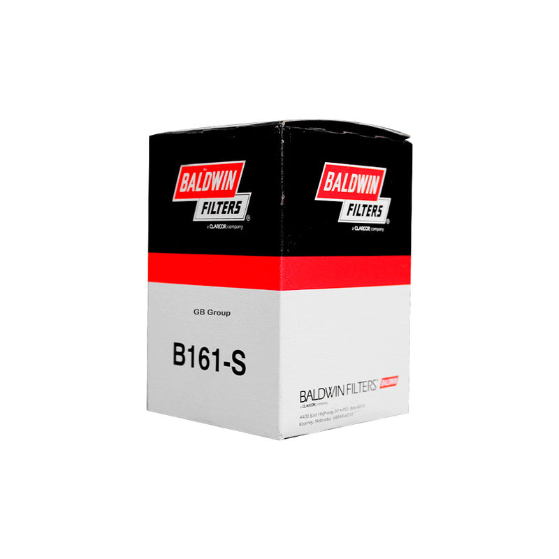 B161-S Baldwin filtro para aceite de equipos Kubota. P502051 LF3403 LF386 C-5204 51334. D87Z6731A 817323802.