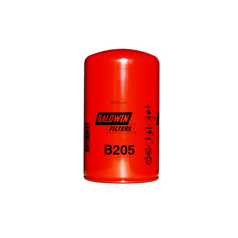 B205 Baldwin filtro para aceite de motores Cummins 6C8.3. P551381 LF734 GP-43 23.732.00 51649.