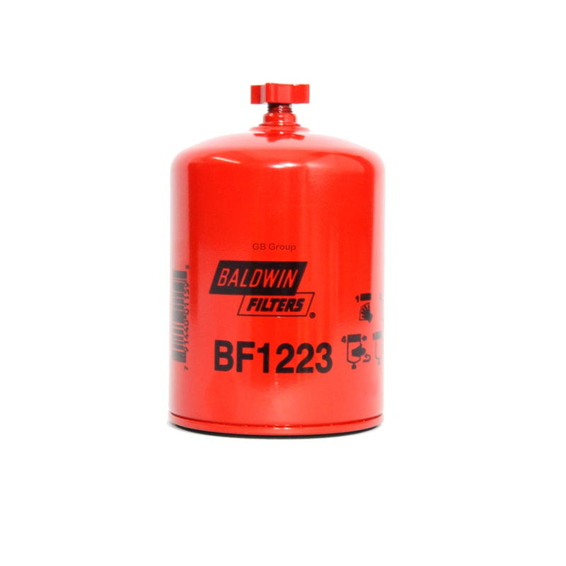 BF1223 Baldwin filtro separador de combustible/agua para equipos Carrier, Ford. P551056 PS7171 FF5301 GPP-1287 LFF1223 LFF8063U 33411.