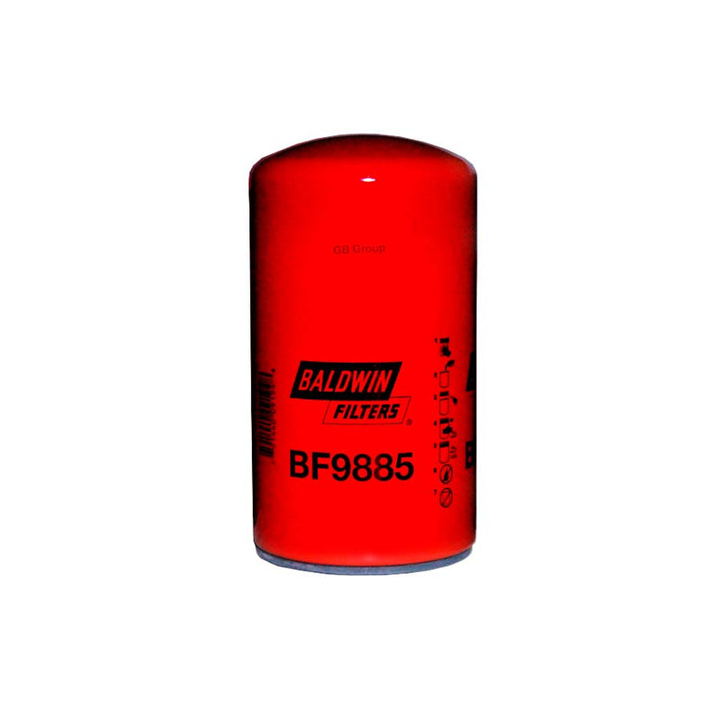 BF9885 Baldwin filtro para combustible de camiones Kenworth con motores ISX11.9, QSX11.9. P555776 FF5776 P11328 LFF6776 WK12003 WF10123.